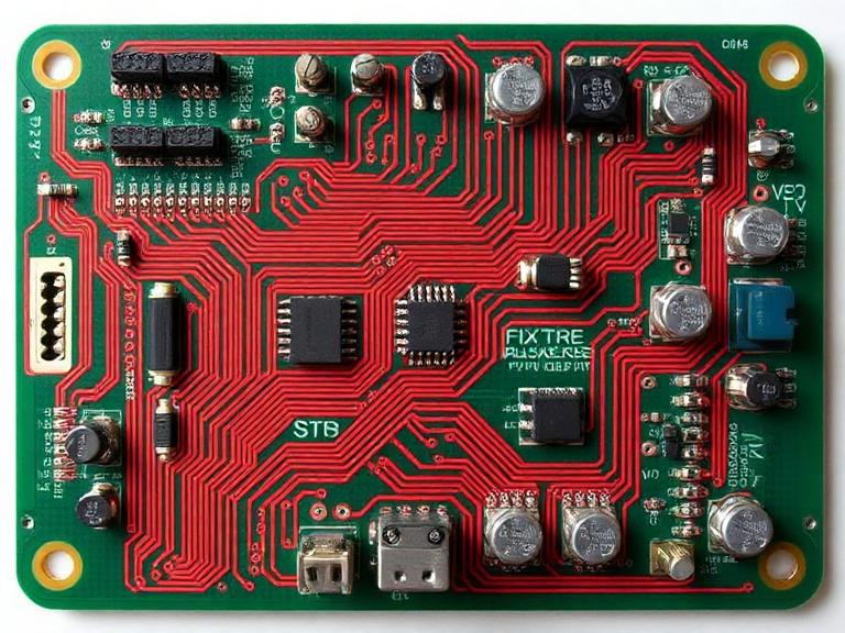 The Passive Circuit Board Components List